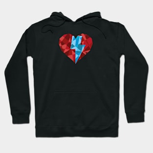 Lightning Heart Hoodie